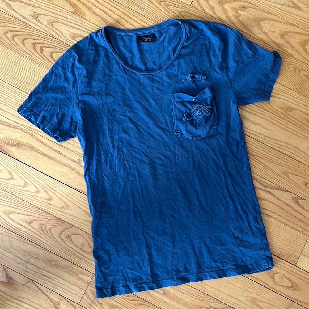 Zara pocket tee.